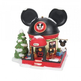 Mickey's Ear Hat Shop by Enesco Department 56