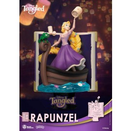 DISNEY - DStage - Story Book Series - Rapunzel 16cm 
