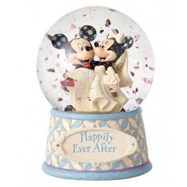 Mickey & Minnie Wedding Waterball