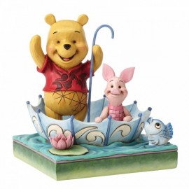 50 Years of Friendship (Winnie the Pooh and Piglet Figurine)