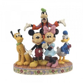 Fab Five - Mickey Mouse Figurine