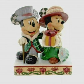 Elegant Excursion - Mickey & Minnie Figurine