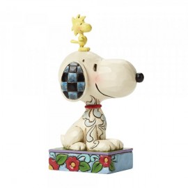 Snoopy & Woodstock Personality Pose Figurine