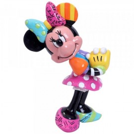 Minnie Mouse Blushing Mini Figurine By Britto