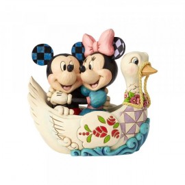 Lovebirds - Mickey & Minnie Mouse Figurine