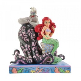 Ursula and Ariel Figurine Jim Shore