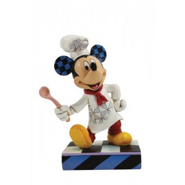 Chef Mickey Mouse Figurine by Jim Shore