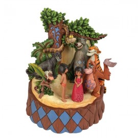 Jungle Book Carved by Heart Figurine by Jim Shore