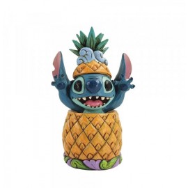 Stitch in a Pineapple Figurine by Jim Shore