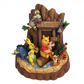 Winnie The Pooh Carved by Heart by Jim Shore