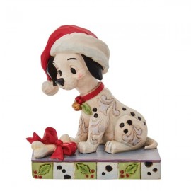 Christmas Lucky Personality Pose Figurine by Jim Shore