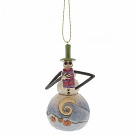  Nightmare Before Christmas Jack Sally Zero Hanging Ornaments by Jim Shore