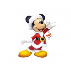 Santa Mickey Couture de Force Figurine