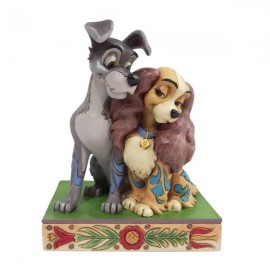 Lady & the Tramp Love Figurine by Jim Shore