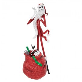 Santa Jack Figurine by Disney Showcase Collection