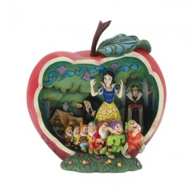 Snow White Apple Scene Masterpiece Figurine by Disney Showcase Collection