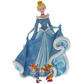Christmas Cinderella Figurine by Disney Showcase Collection