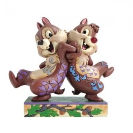 Chip & Dale Figurine by Jim Shore