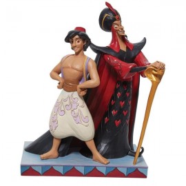 Aladdin and Jafar Good Vs. Evil by Jim Shore