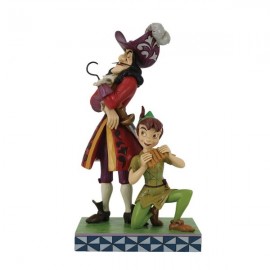 Peter Pan & Hook Figurine by Jim Shore