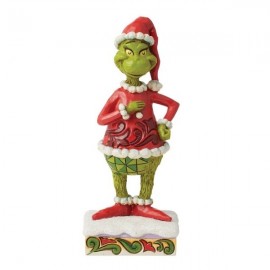 The Grinch Happy by Jim Shore