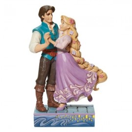 Rapunzel & Flynn Rider Love Figurine by Jim Shore