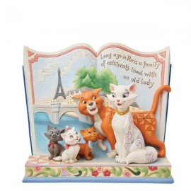 Aristocats Storybook Figurine by Jim Shore