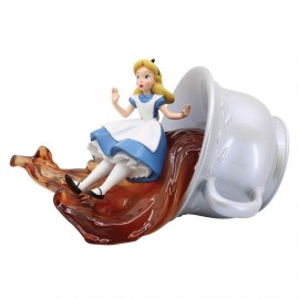 Showcase Collection Alice In Wonderland Teacup Figure