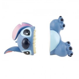 Stitch Nomming Bookends 