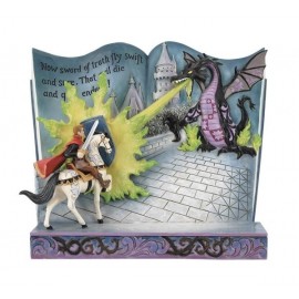 Maleficent Storybook Figurine by Jim Shore