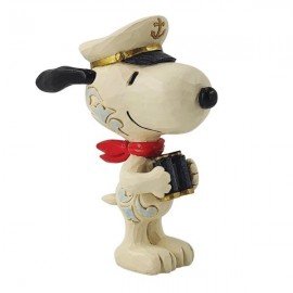 Sailor Snoopy Mini Figurine