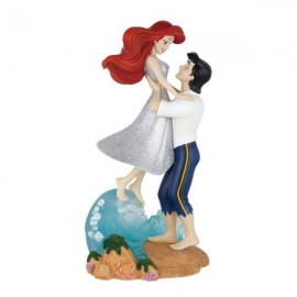 Ariel and Prince Eric Figurine