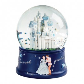 Snow Globe (65mm) - Cinderella (Castle)