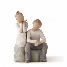 Brother and Sister Figurine by Willow Tree