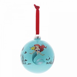 Christmas Bauble with Disney Princesses
