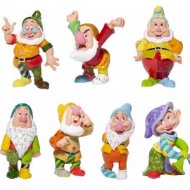 Seven Dwarfs by Britto Figurines