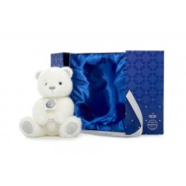 Posh Paws Chic and Love Chic & Love Large Bear with Swarovski Crystal 