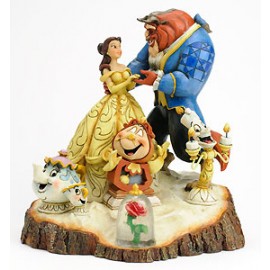 Beauty And The Beast Tale As Old As Time By Jim Shore