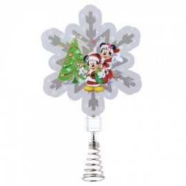 Mickey and Minnie Mouse Tree Topper