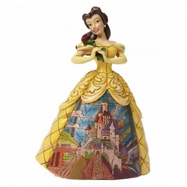 Enchanted (Belle Figurine) Beauty and the Beast