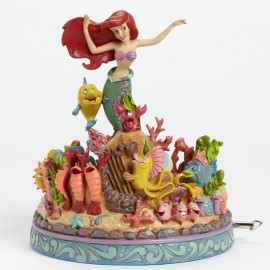 Jim Shore Disney- Under The Sea The Little Mermaid