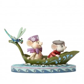  To The Rescue-Bernard & Bianca with Evinrude Figurine Disney Traditions 