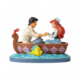 Waiting For A Kiss-Ariel and Prince Eric Figurine