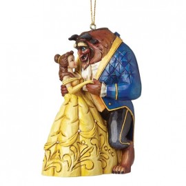 Beauty and the Beast Hanging Ornament