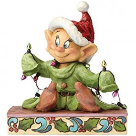 Dopey Figurine Light up The Holidays by Jim Shore