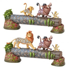 Carefree Camaraderie Simba, Timon &Pumba by Jim Shore