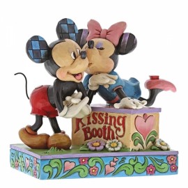 Mickey and Minnie Kissing Booth