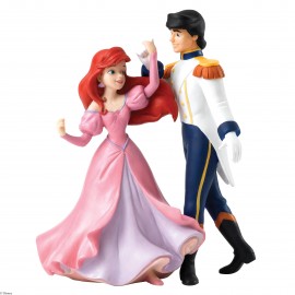 Disney Enchanting Collection Isnt She A Vision Ariel & Eric Figurine