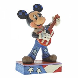 Rock and Roll (Mickey Mouse Figurine)