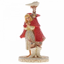 Playful Pantomime (Aurora as Briar Rose Figurine)